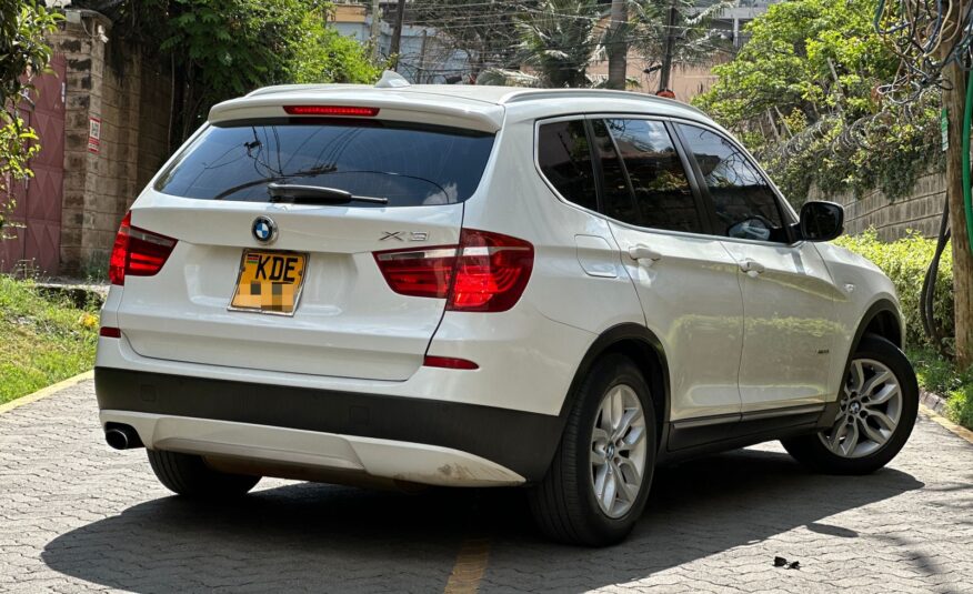 2014 BMW X3