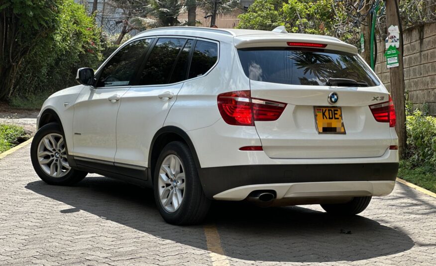 2014 BMW X3