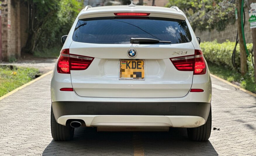 2014 BMW X3