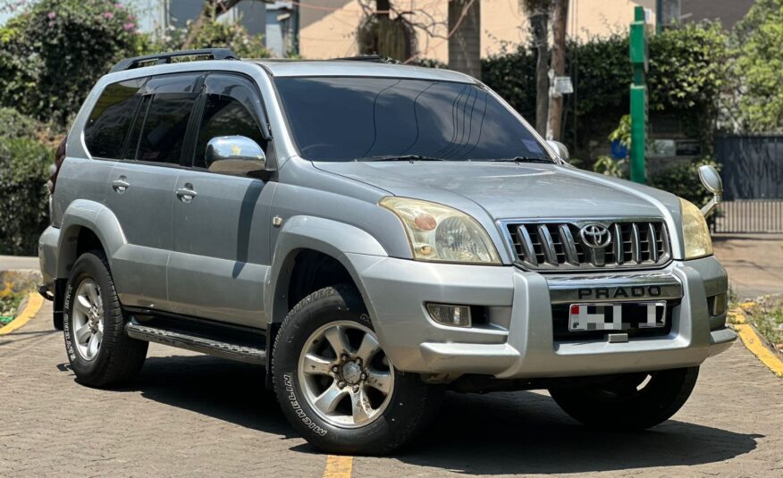 2004 Toyota Landcruiser Prado J120