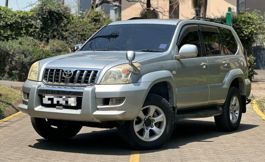 2004 Toyota Landcruiser Prado J120