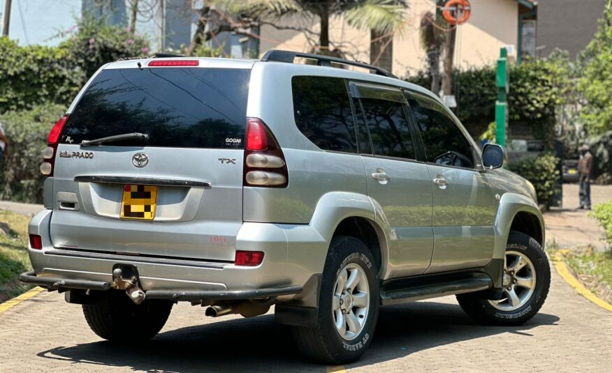 2004 Toyota Landcruiser Prado J120