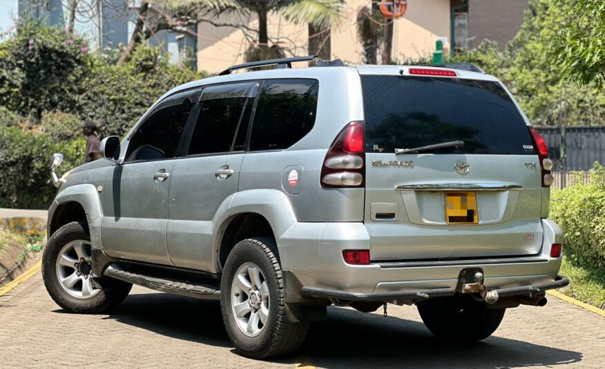 2004 Toyota Landcruiser Prado J120