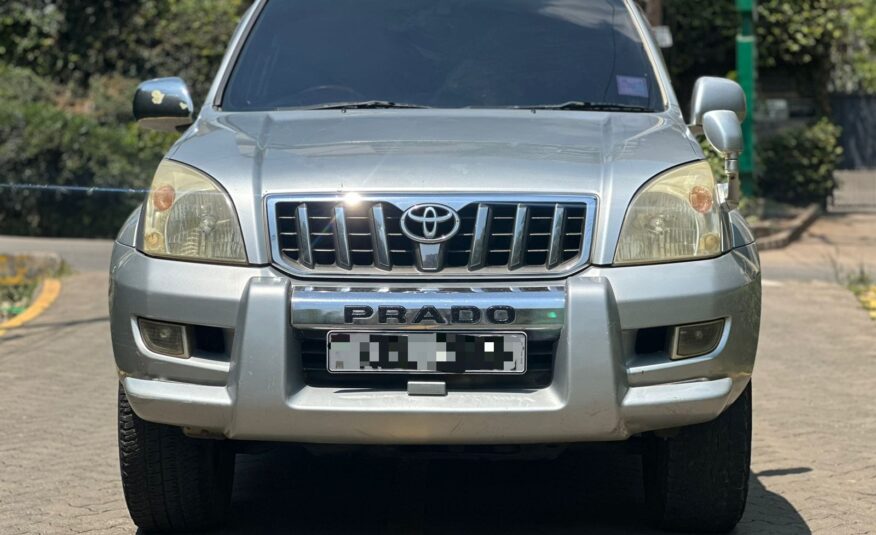 2004 Toyota Landcruiser Prado J120