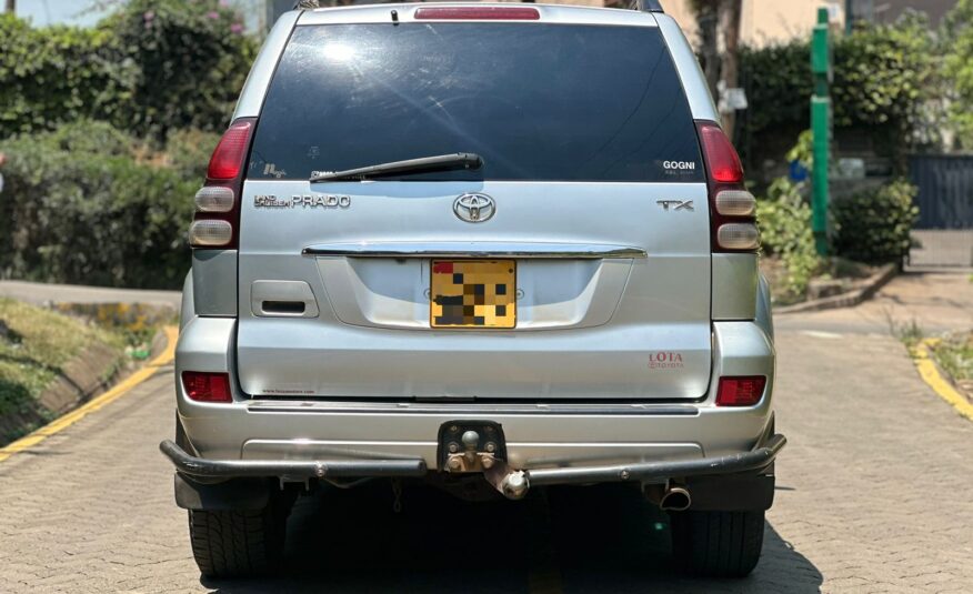 2004 Toyota Landcruiser Prado J120