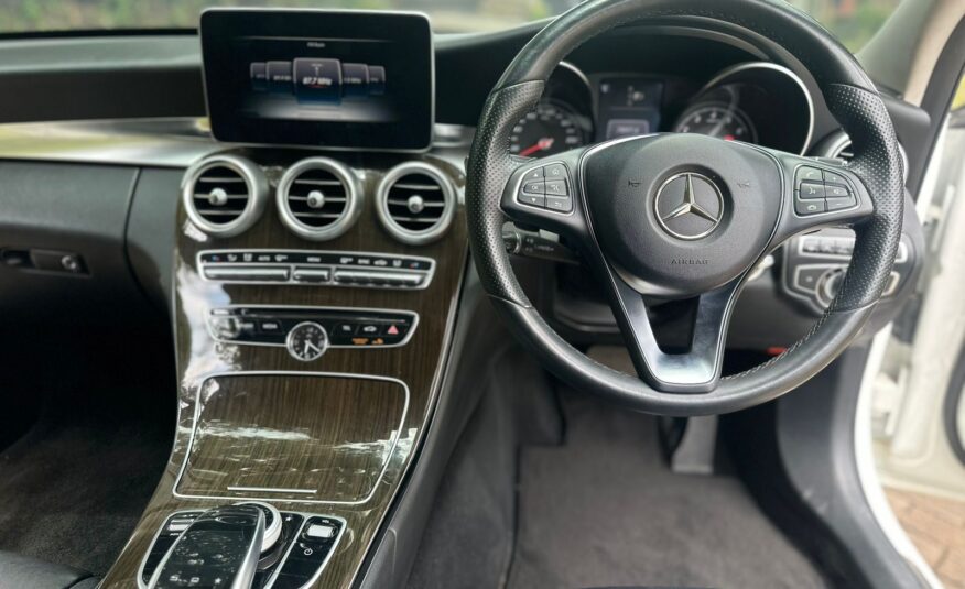 2017 Mercedes Benz C200