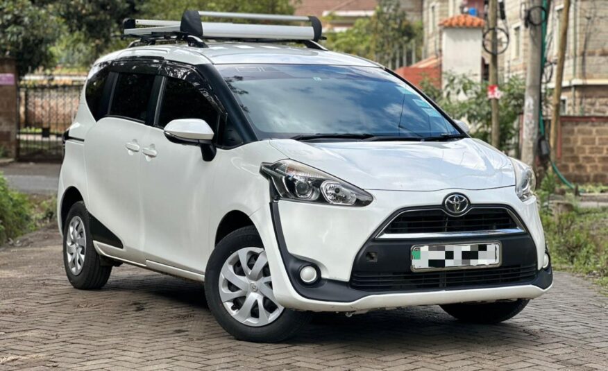 2017 Toyota Sienta