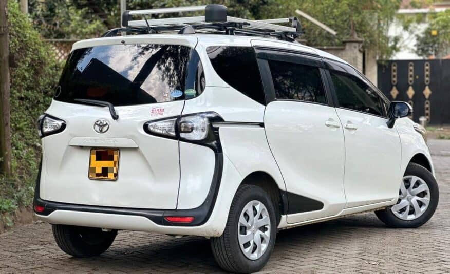 2017 Toyota Sienta