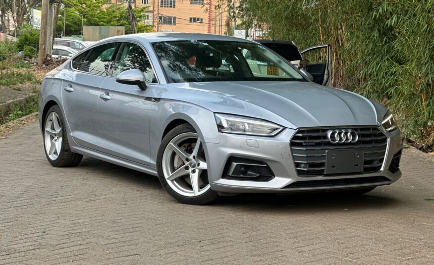 2017 Audi A5 2.0T Quattro sline