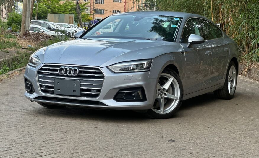 2017 Audi A5 2.0T Quattro sline