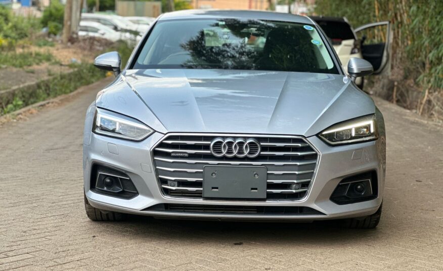 2017 Audi A5 2.0T Quattro sline