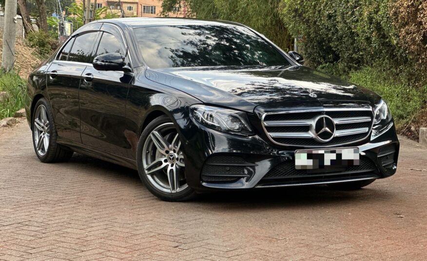 2017 Mercedes Benz E250