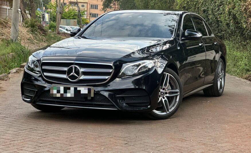 2017 Mercedes Benz E250