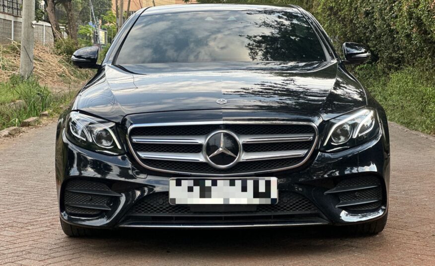 2017 Mercedes Benz E250