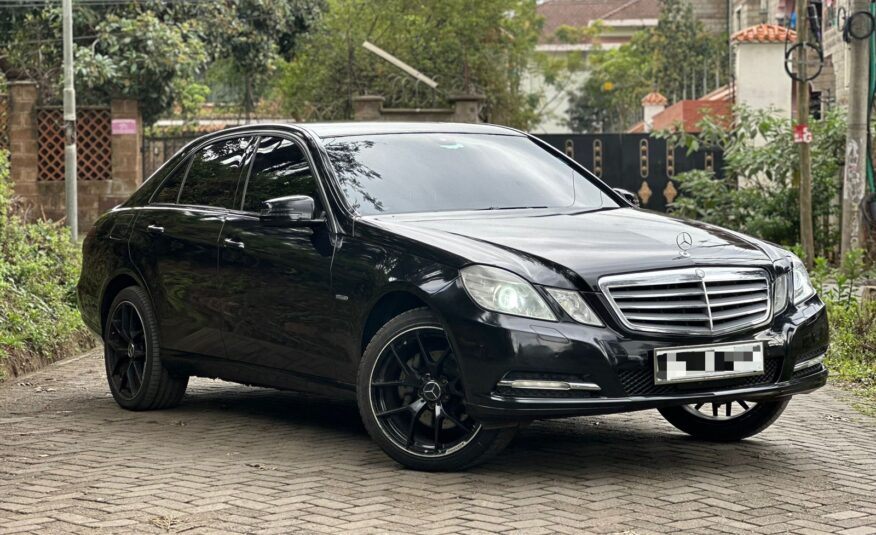 2011 Mercedes Benz E250