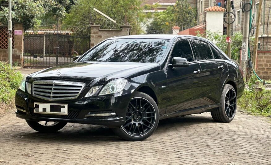 2011 Mercedes Benz E250