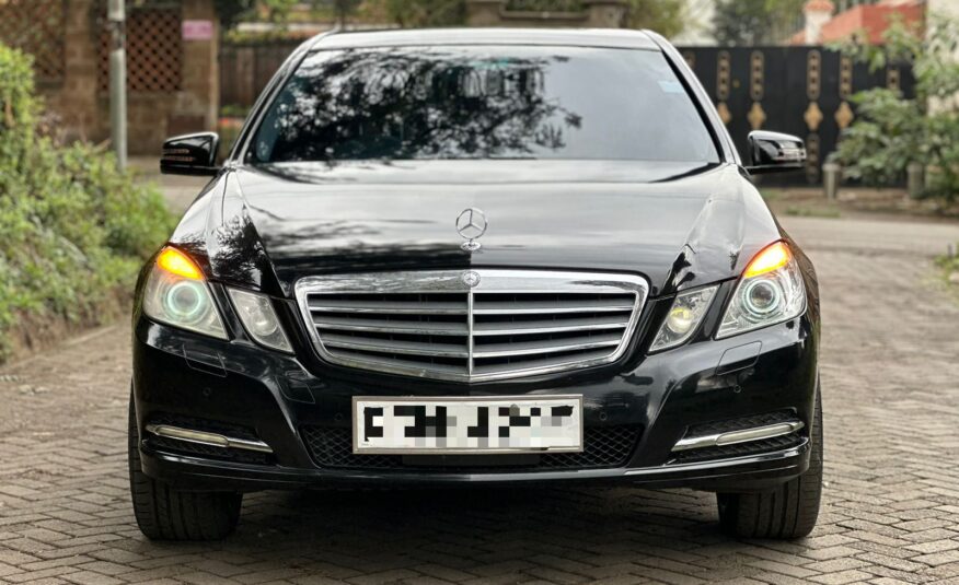 2011 Mercedes Benz E250