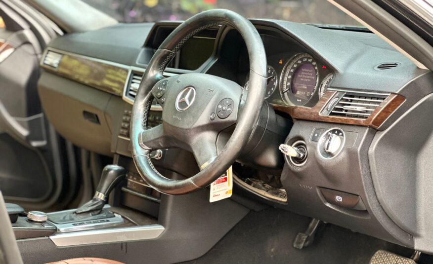 2011 Mercedes Benz E250