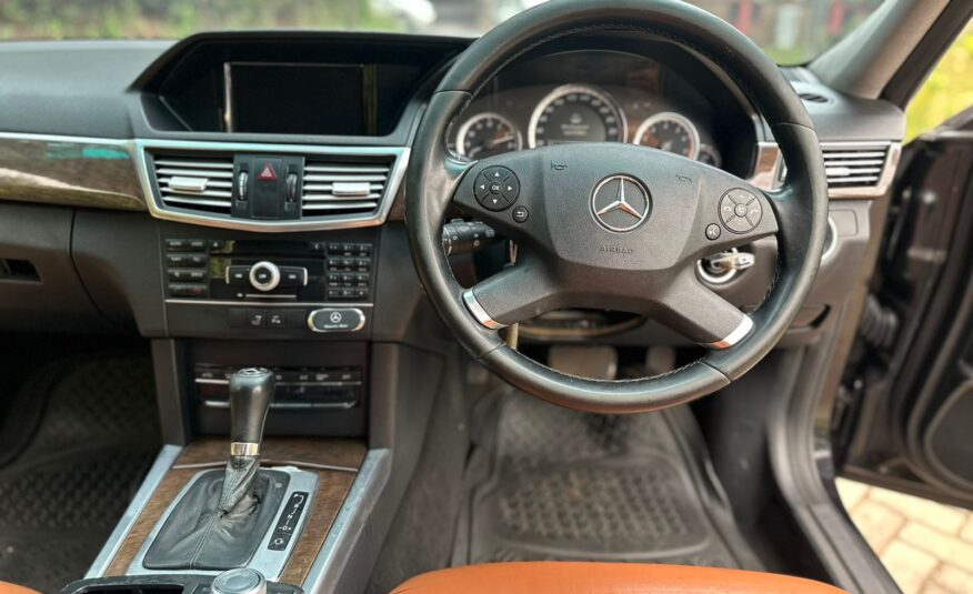 2011 Mercedes Benz E250