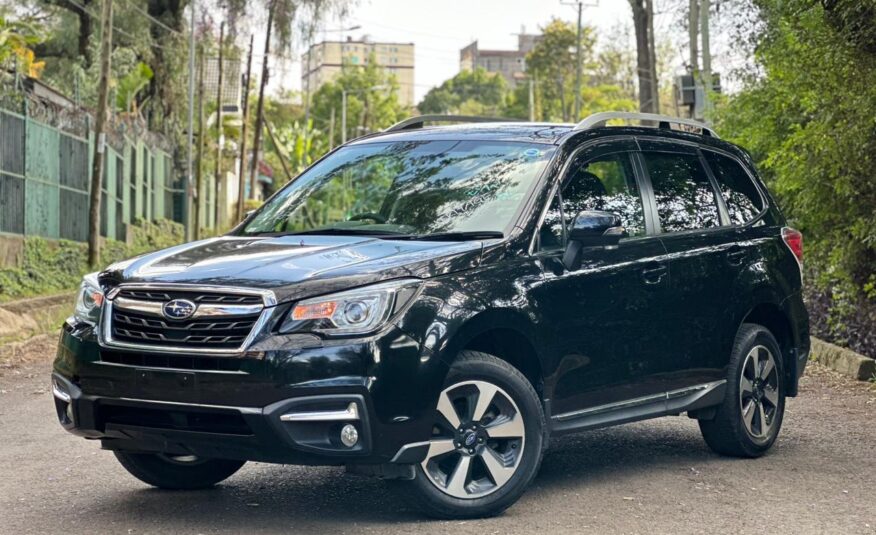 2017 Subaru Forester