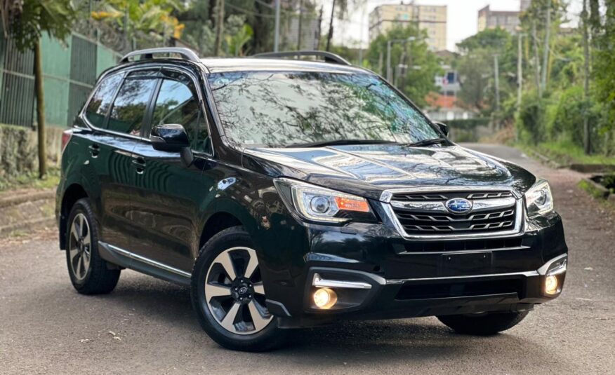 2017 Subaru Forester