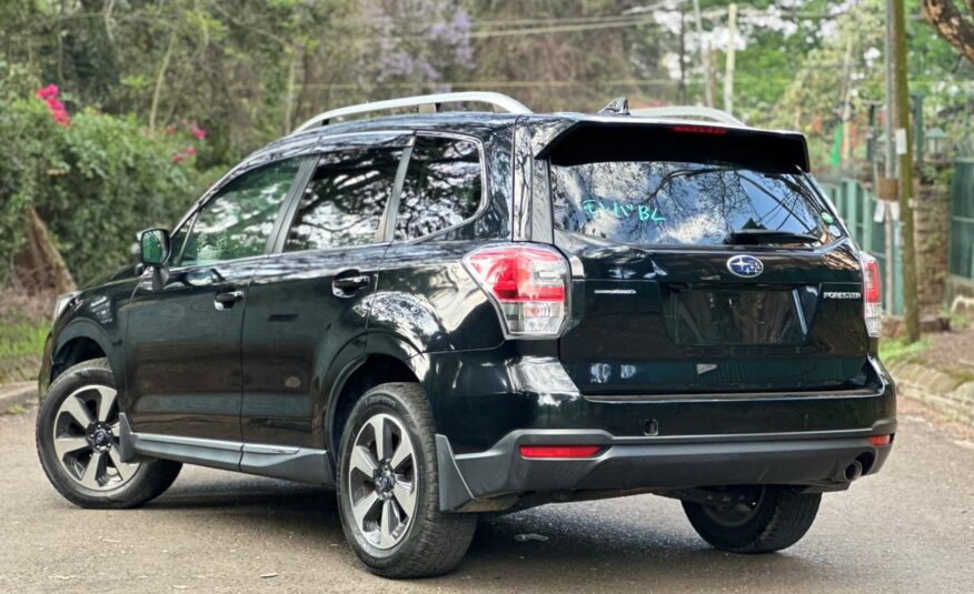 2017 Subaru Forester