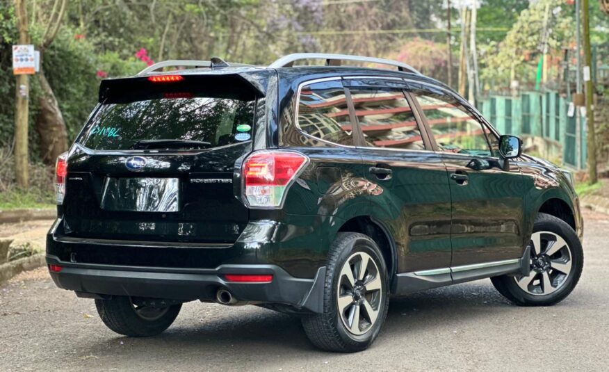 2017 Subaru Forester