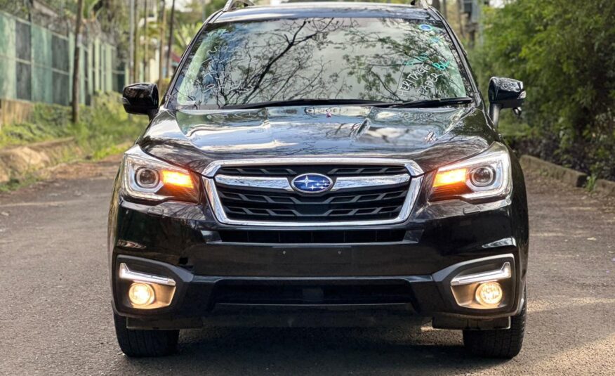 2017 Subaru Forester