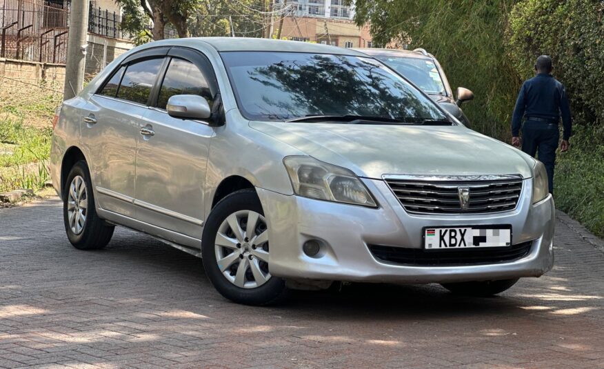 2007 Toyota Premio 260 Valvematic