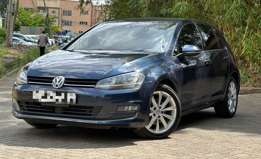 2017 Volkswagen Golf TSI