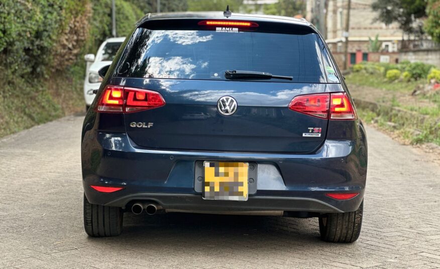 2017 Volkswagen Golf TSI