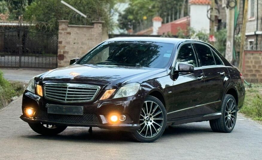 2011 Mercedes Benz E250