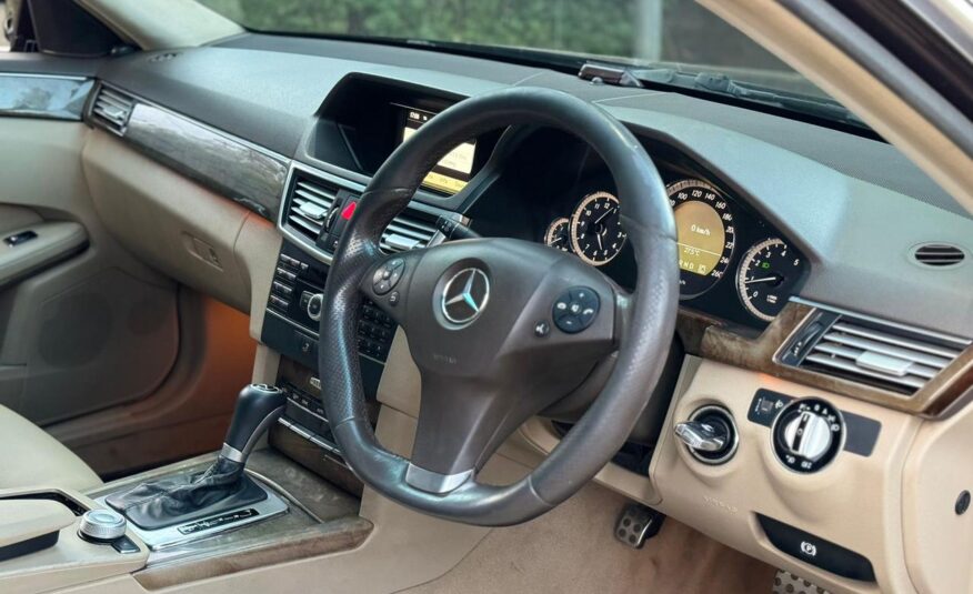 2011 Mercedes Benz E250