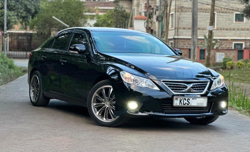 2011 Toyota Mark X 250G