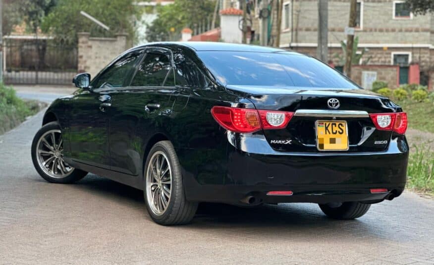 2011 Toyota Mark X 250G