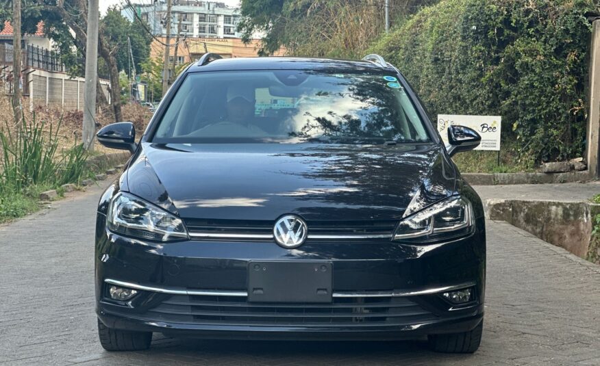 2017 Volkswagen Golf Variant 7.5