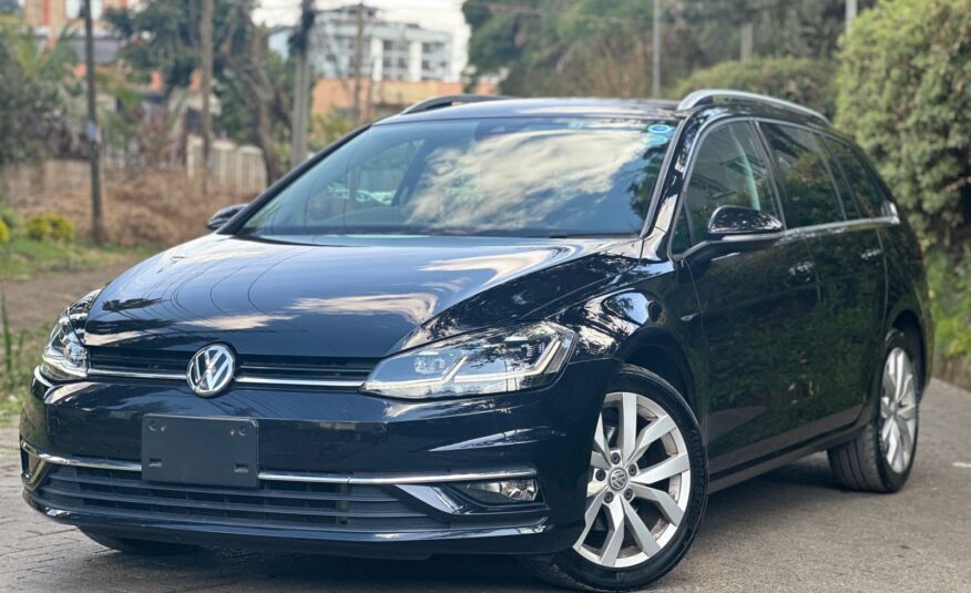 2017 Volkswagen Golf Variant 7.5