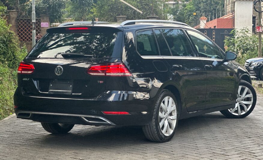 2017 Volkswagen Golf Variant 7.5