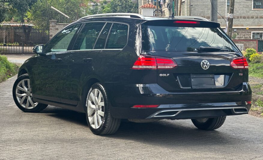 2017 Volkswagen Golf Variant 7.5