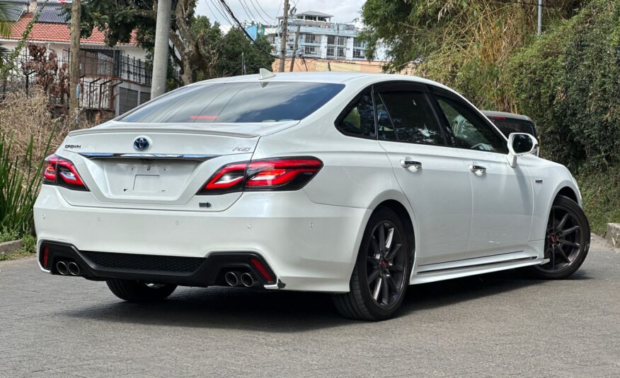 2018 Toyota Crown RS Hybrid