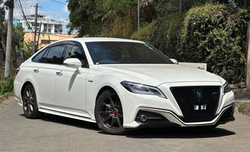 2018 Toyota Crown RS Hybrid