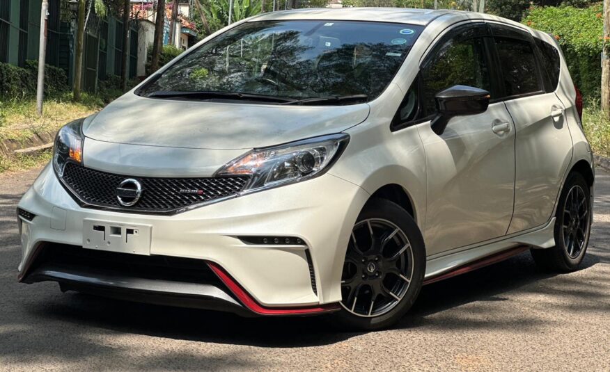 2016 Nissan Note Nismo