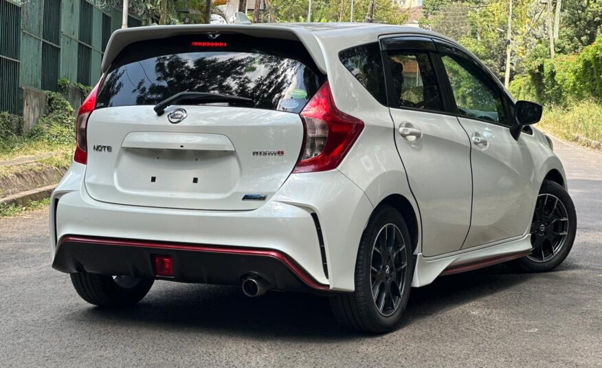 2016 Nissan Note Nismo