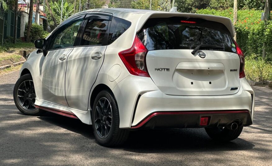 2016 Nissan Note Nismo