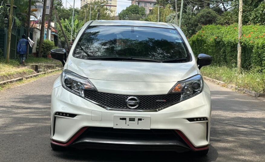 2016 Nissan Note Nismo