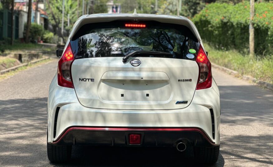 2016 Nissan Note Nismo