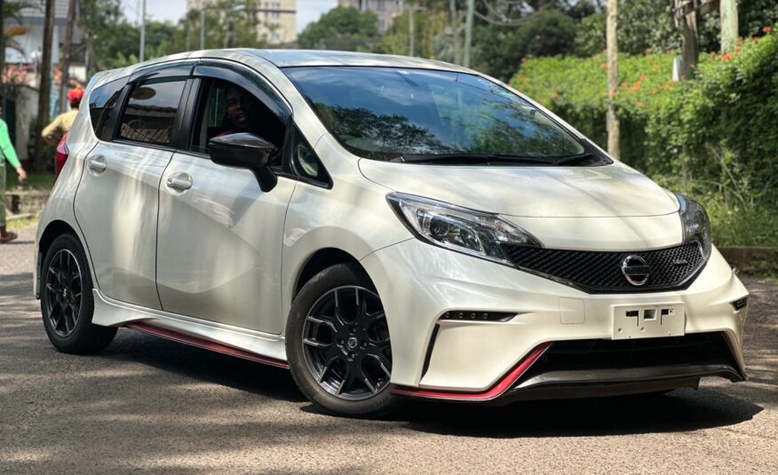 2016 Nissan Note Nismo