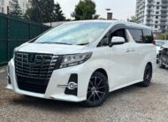 2017 Toyota Alphard Executive