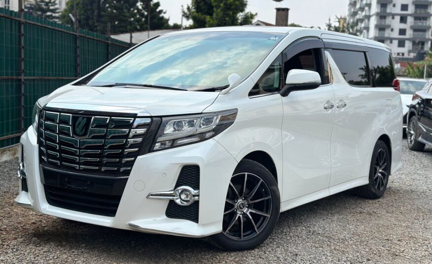 2017 Toyota Alphard Executive