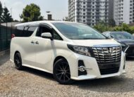 2017 Toyota Alphard Executive